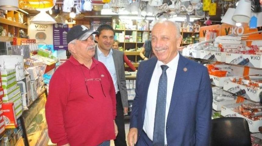 H&uuml;seyin &Ouml;zbakır: "zonguldak&rsquo;a Hizmet Getirmeye Talibiz"