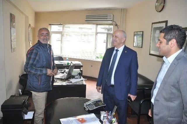 Hüseyin Özbakır: "zonguldak’a Hizmet Getirmeye Talibiz" 2
