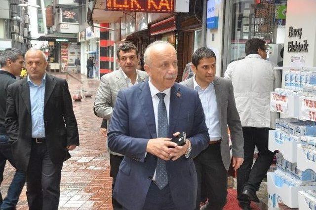 Hüseyin Özbakır: "zonguldak’a Hizmet Getirmeye Talibiz" 3