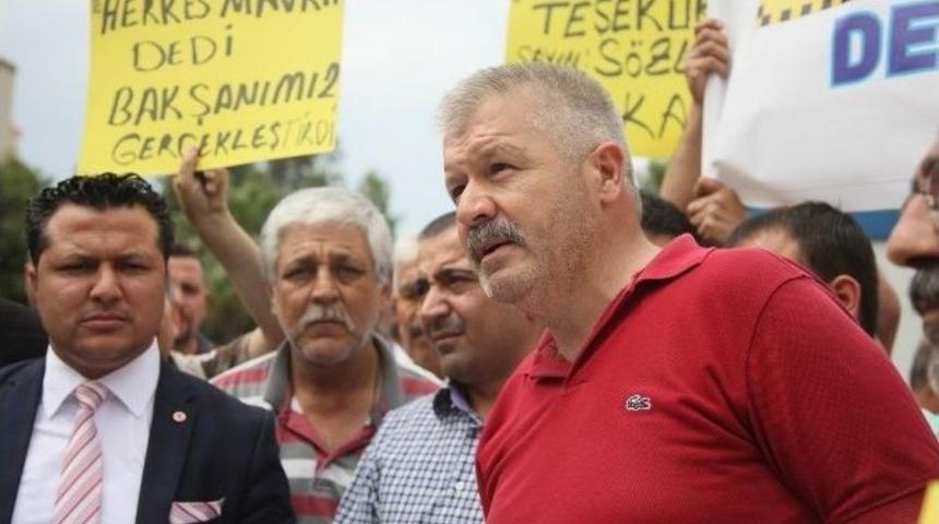 Taksicilerden Başkan S&ouml;zl&uuml;&rsquo;ye Teşekk&uuml;r