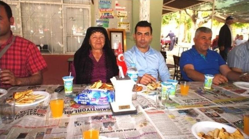 Çanakkale Şehidi Dedesi İçin Mevlit Okuttu