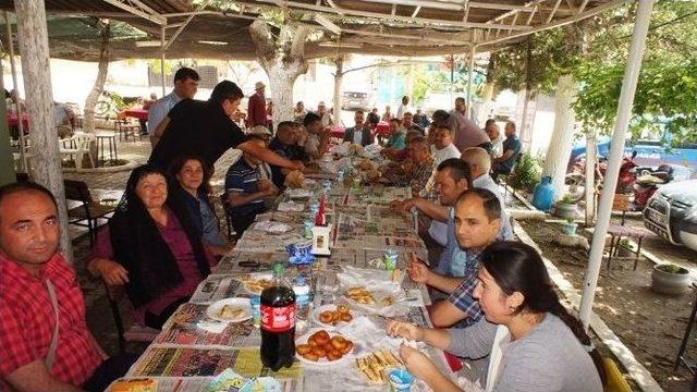 Çanakkale Şehidi Dedesi İçin Mevlit Okuttu