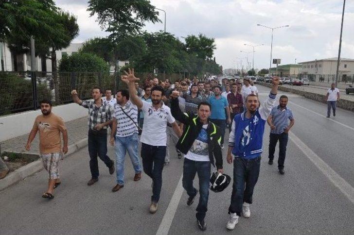 Bursa’dan Sonra İzmir’de De İşçiler Ayaklandı G3
