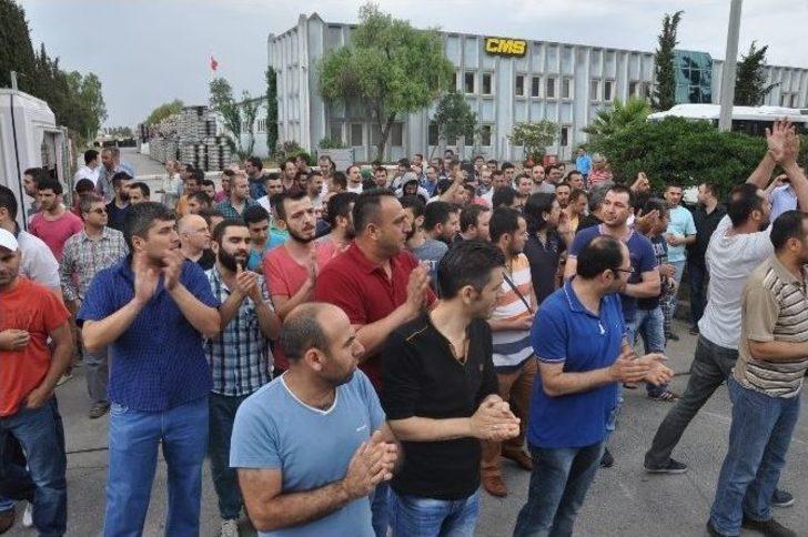 Bursa’dan Sonra İzmir’de De İşçiler Ayaklandı G4
