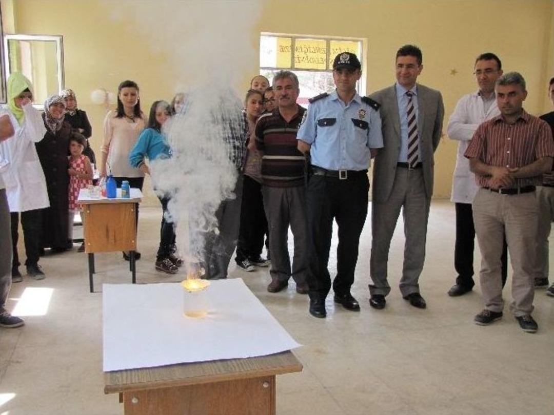 Hisarcık &Ccedil;pal&rsquo;de Bilim Şenliği