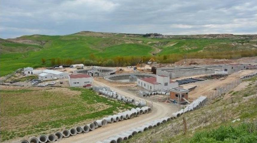 Atık Su Arıtma Tesisi G&uuml;n Sayıyor