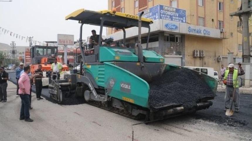 Cizre&rsquo;de &Uuml;styapı &Ccedil;alışmaları Devam Ediyor