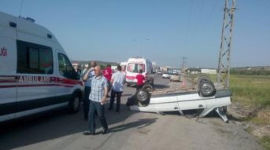 (tekrar) Bursa&rsquo;da Kaza: 7 Yaralı