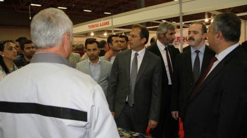 Van&rsquo;da Yapı İnşaat Ve İş Makineleri Fuarı