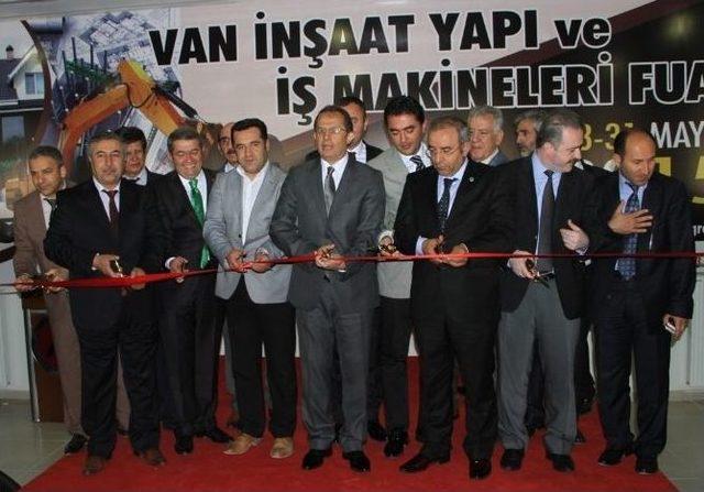 Van’da Yapı İnşaat Ve İş Makineleri Fuarı