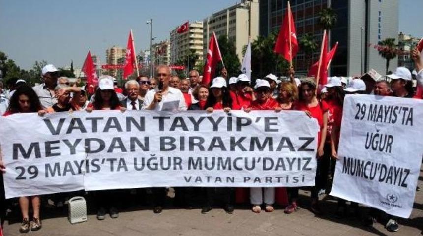 Adana Meydanının Cumhurbaşkanı'na Tahsisi Kesinleşti, Vatan Partisi Izinsiz Toplanacak