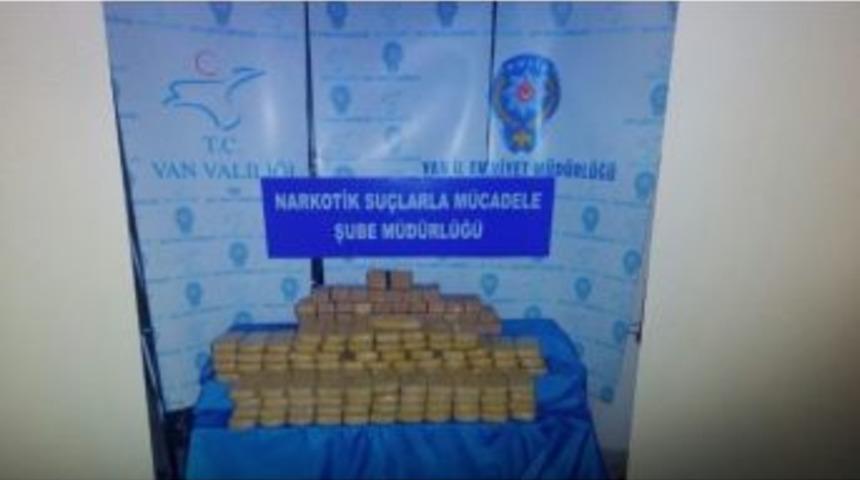 Yolcu Otob&uuml;s&uuml;nde 71 Kilo Eroin Ele Ge&ccedil;irildi