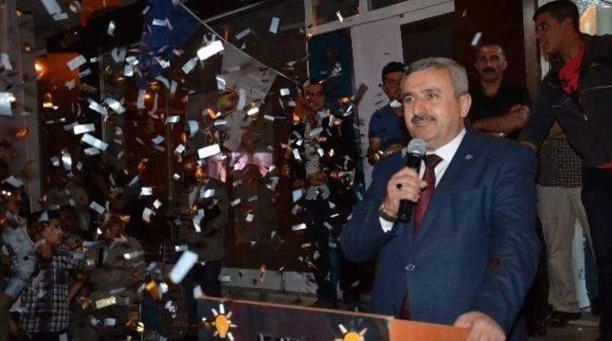 Başkan Baran, Se&ccedil;im B&uuml;rosu A&ccedil;ılışına Katıldı