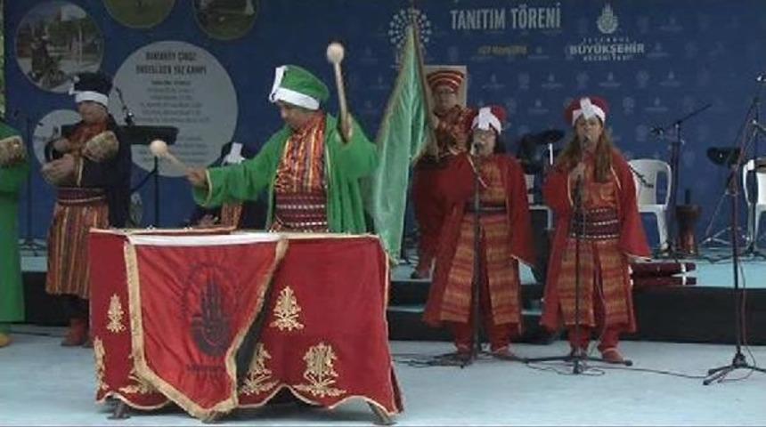 Topbaş, Florya Engelliler Kampı'nın A&ccedil;ılışına Katıldı