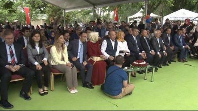 Topbaş, Florya Engelliler Kampı'nın Açılışına Katıldı