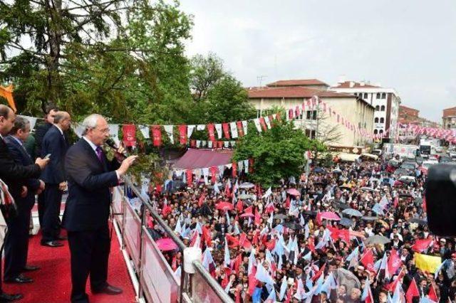 Kılıçdaroğlu : Benim Bakanlarım Birilerinin Önüne Yatmayacak