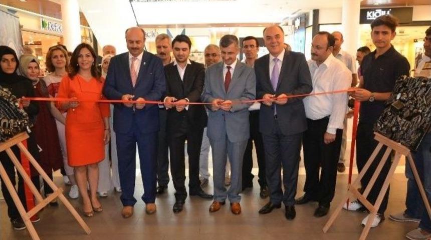 Toki &Ccedil;ok Programlı Anadolu Lisesi &Ouml;ğrencileri Atıklardan Sanat Eseri Ortaya &Ccedil;ıkardı