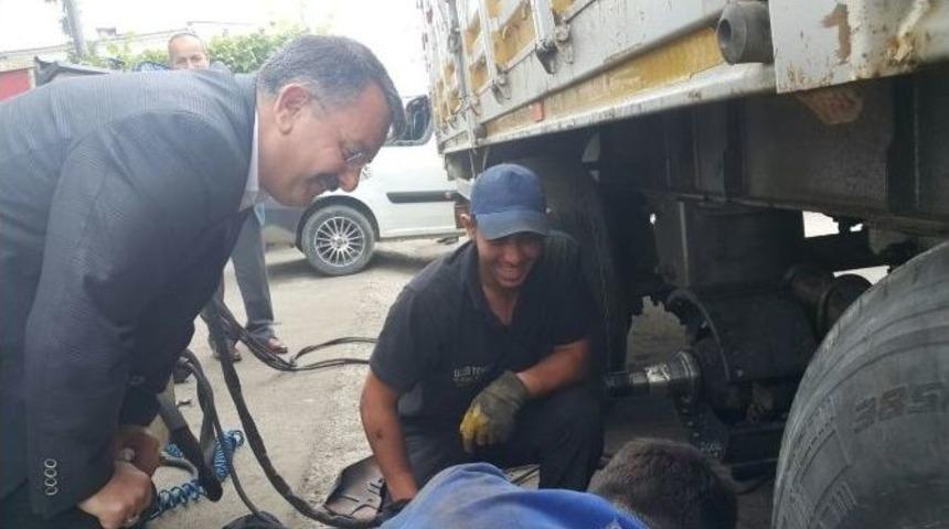 Hocaoğlu: &ldquo;destek Milletten, Hizmet Ak Parti&rsquo;den&rdquo;