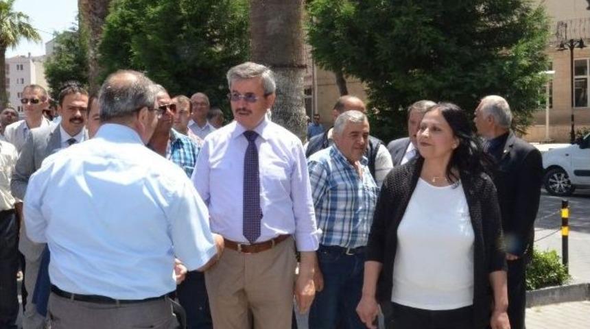 Saruhanlı Esnafından Balkız&rsquo;a Tam Destek