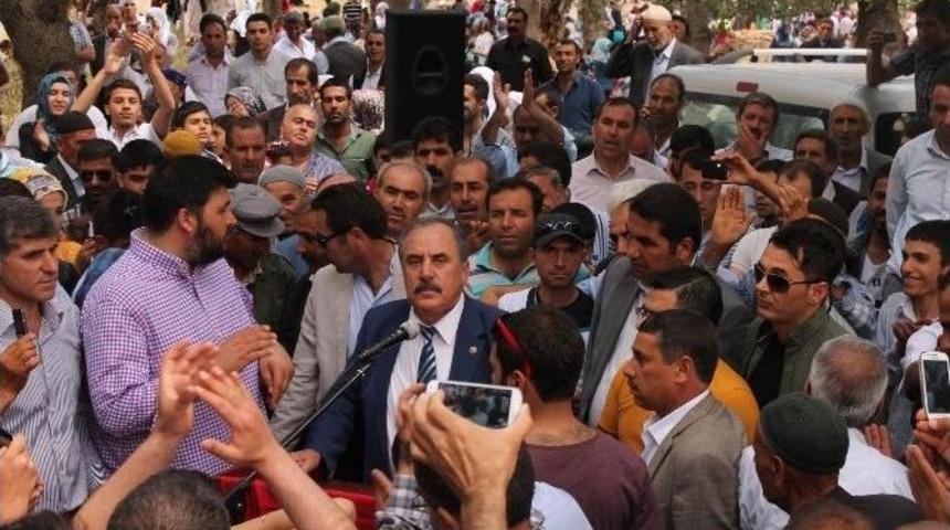 Salim Ensarioğlu Se&ccedil;im &Ccedil;alışmalarına Devam Ediyor