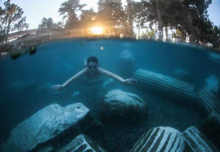 Ölüler dünyasına açılan kapı  G2