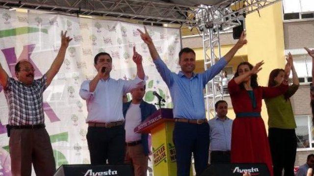 Demirtaş: 7 Haziran'da Değil Balkona, Pencereye  Çıkamayacaklar (2)