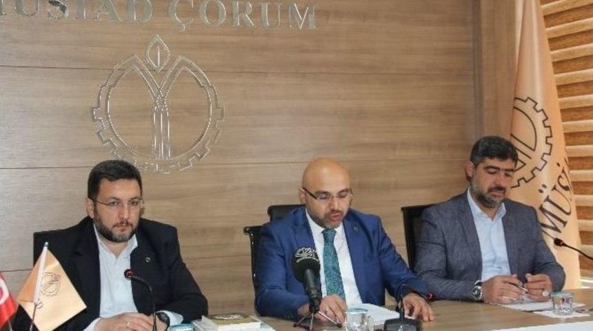 M&uuml;siad&rsquo;tan İstikrara Destek