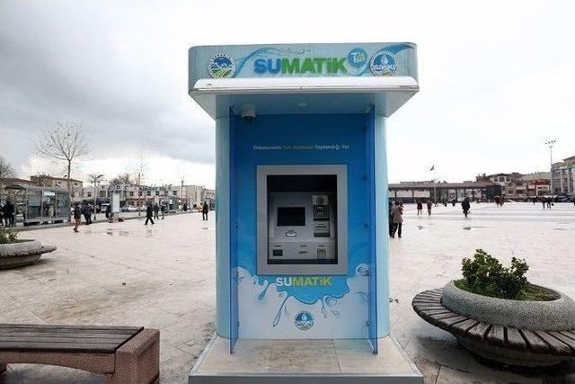 Saski Sumatik Hizmete Girdi 1