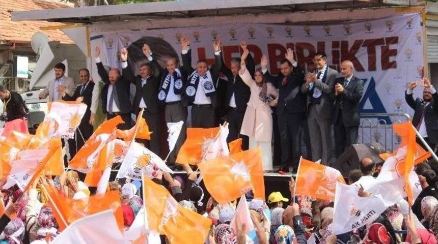 Ak Parti Genel Başkan Yardımcısı Soylu Beyşehir&rsquo;de