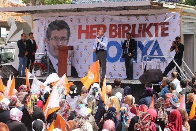 Ak Parti Genel Başkan Yardımcısı Soylu Beyşehir’de