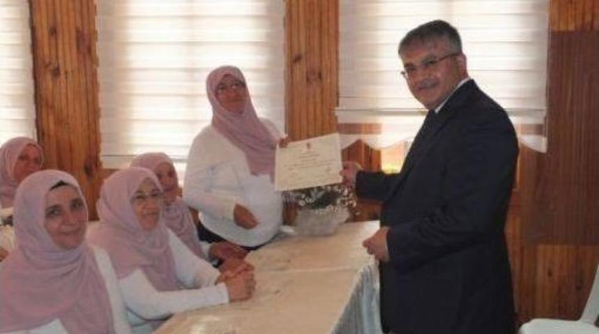 Merkez Kuran Kursu Mezuniyet T&ouml;reni