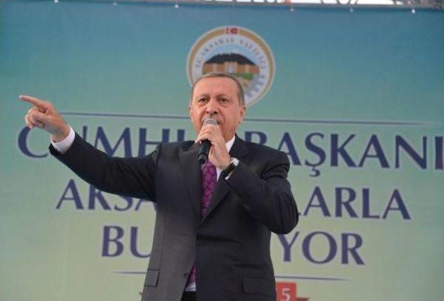 Erdoğan: Bir Pop Star Çıkardılar, Iyi Saz Çalıyormuş (3)