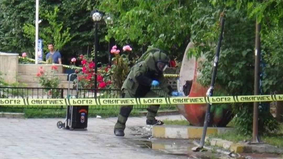 Iğdır&rsquo;da Ş&uuml;pheli &Ccedil;anta Paniğe