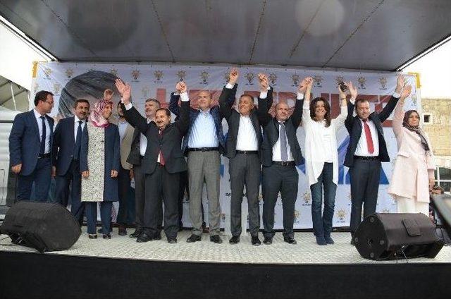 Ak Parti Genel Başkan Yardımcısı Soylu Ilgın’da