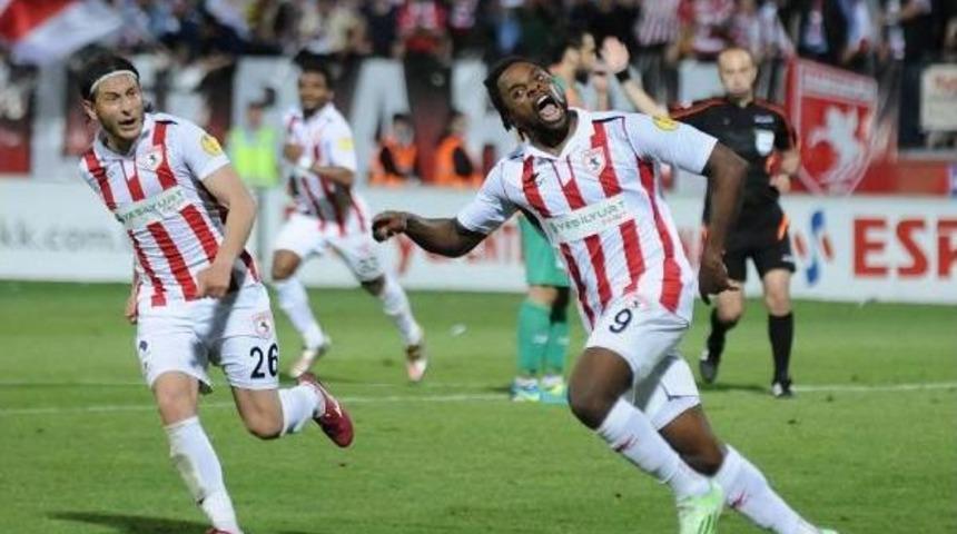 Samsunspor &ndash; Albimo Alanyaspor : 5-1