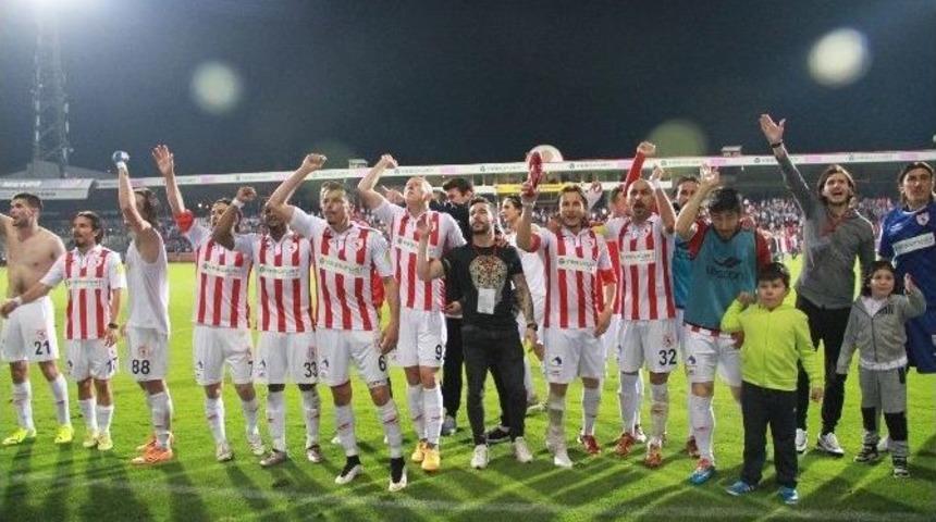 Samsunspor B&uuml;y&uuml;k Avantaj Elde Etti