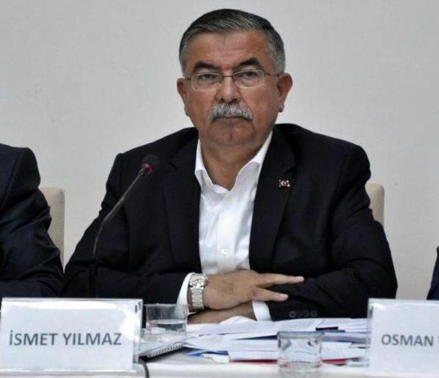 Bakan Yılmaz: Sosyal Barışı Yeniden Inşa Için Cesur Karar Aldık