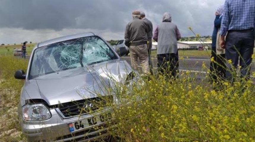 Otomobilin &Ccedil;arptığı Yaşlı Adam &Ouml;ld&uuml;