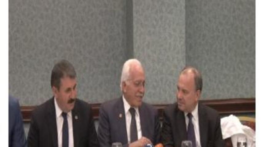 Destici: Cumhurbaşkanı, Se&ccedil;im &Ccedil;alışmalarımızı Engelleyecek Bir Se&ccedil;im Temposu Y&uuml;r&uuml;t&uuml;yor