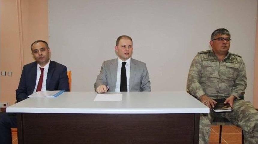 Hask&ouml;y&rsquo;de Se&ccedil;im G&uuml;venliği Toplantısı