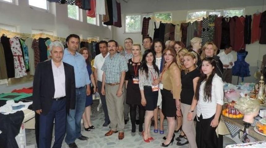 Malkara Halk Eğitim Merkezi&rsquo;nin Yıl Sonu Sergisi A&ccedil;ıldı