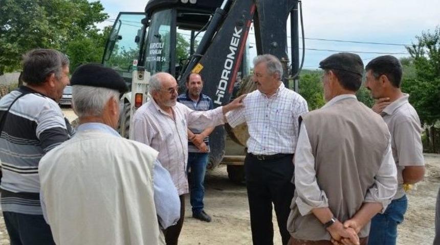 S&uuml;leymanpaşa Aşağıkılı&ccedil;lı Mahallesi&rsquo;nde Parke Yol Yapım &Ccedil;alışmasında Sona Yaklaşıldı