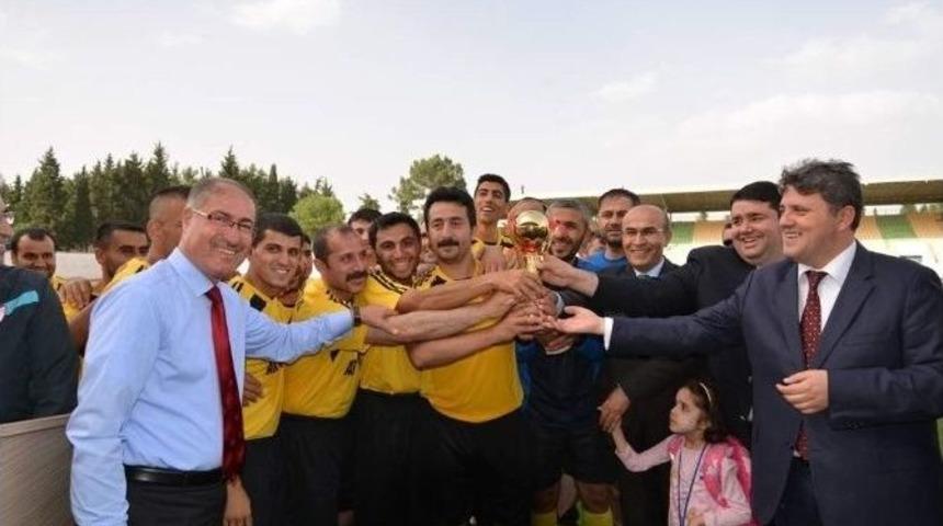 Mahkumların Futbol M&uuml;sabakasında Kazanan Dostluk Oldu