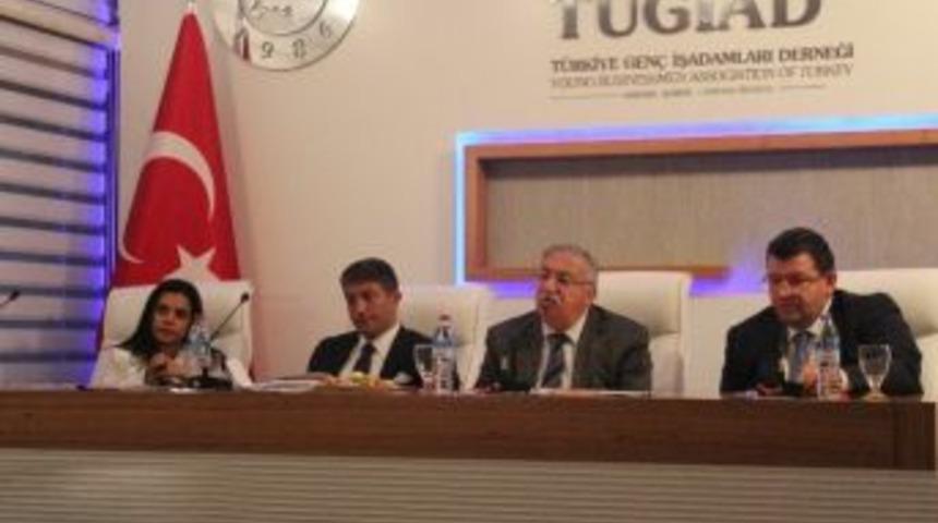 Mhp&rsquo;li Adaylardan T&uuml;giad&rsquo;a Ziyaret