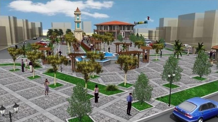 Germencik Belediyesinden B&uuml;y&uuml;k Bir Proje Daha