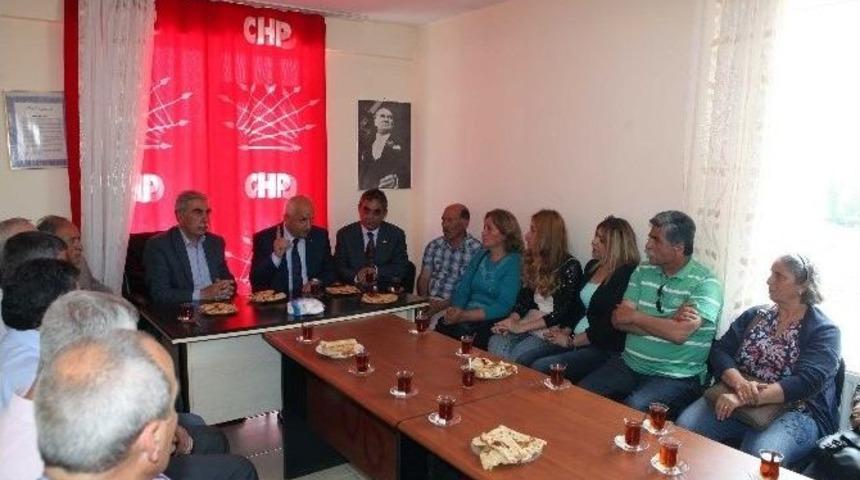 Yaşar&rsquo;dan Kazan, Kızılcahamam Ve &Ccedil;amlıdere&rsquo;ye Ziyaret