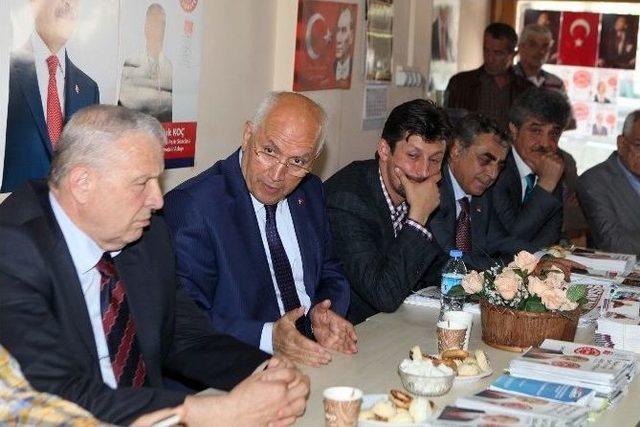 Yaşar’dan Kazan, Kızılcahamam Ve Çamlıdere’ye Ziyaret