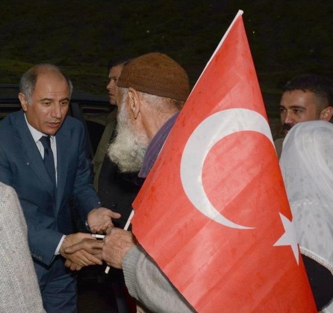 Tortum, Serdarlı, Pehlivan&rsquo;da Efkan Ala Coşkusu