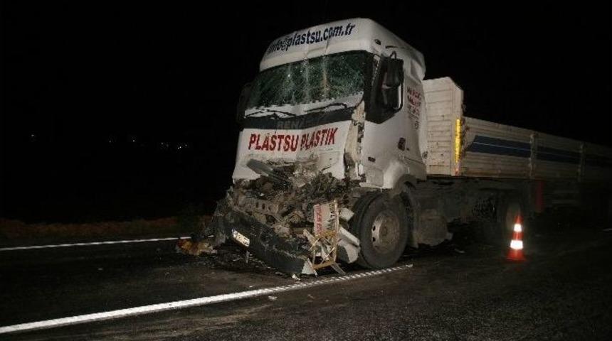 Yozgat&rsquo;ta Trafik Kazası: 1 Yaralı