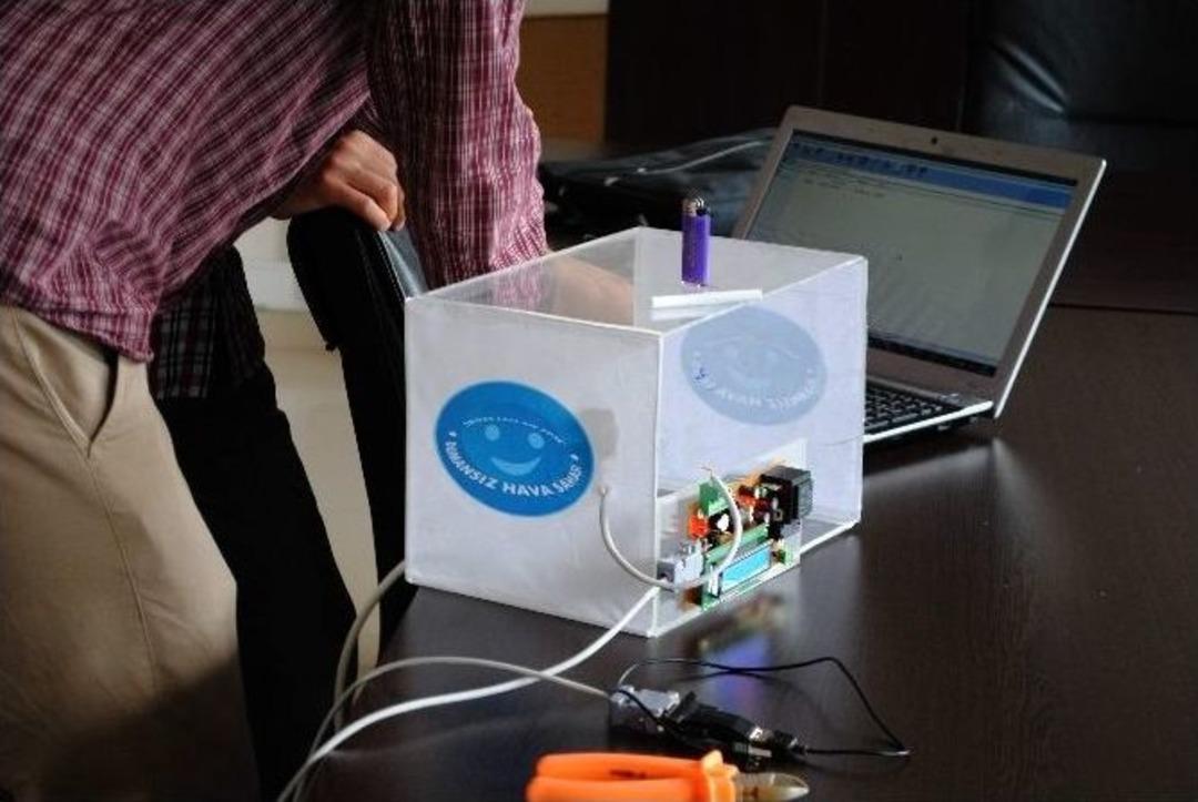 Kapalı Alanlar İ&ccedil;in &lsquo;sigarasavar&rsquo; Cihaz